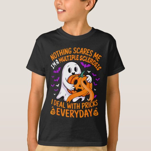 Im A Multiple Sclerosis Deal With S Everyday Hallo T-Shirt (Vorderseite)