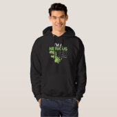 Im A Nervous Rex Dinosaur Future Paleontologe Hoodie (Vorne ganz)