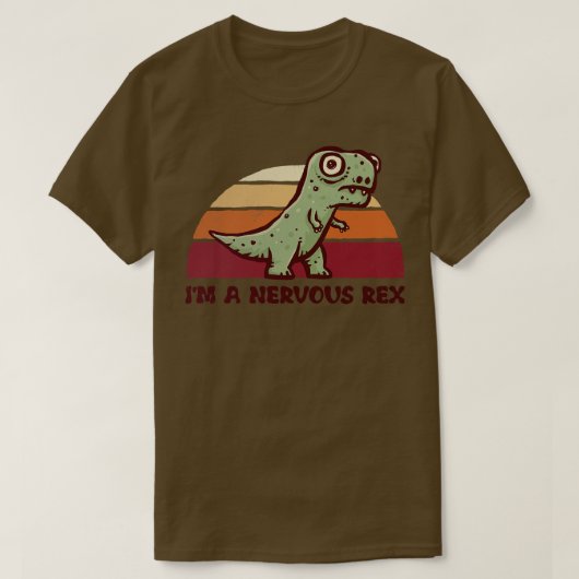 Im a Nervous Rex T-Shirt (Design vorne)