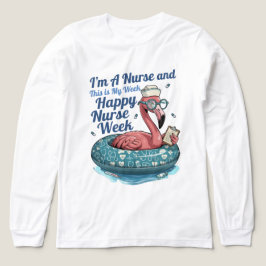 i'm a nurse and this is my week happy nurse week Tri-Blend shirt