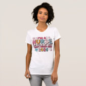 I'm A Nurse Happy Nurse Week May 2026 T-shirt (Vorne ganz)