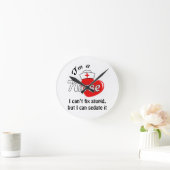IM A NURSE RUNDE WANDUHR (Zuhause)
