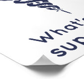 I'm A Nurse What's YOUR superpower? Poster (Ecke)