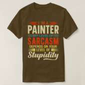 Im A Painter T-Shirt (Design vorne)