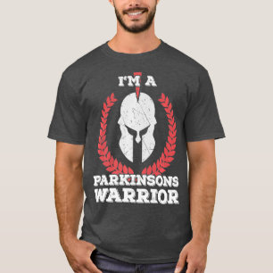 Im a Parkinsons Krieger Parkinsons T-Shirt