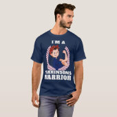 Im a Parkinsons Krieger Parkinsons T-Shirt (Vorne ganz)