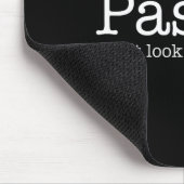 I'm A Pastor. Don't Look So Surprised. Funny Gift Mousepad (Ecke)