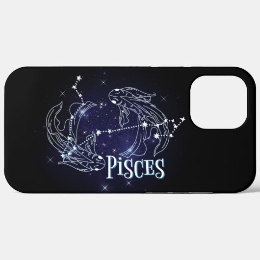 Im A Pisces Zodiac.Trendy Pisces Zodiac Sign Case-Mate iPhone Hülle (Rückseite (Horizontal))
