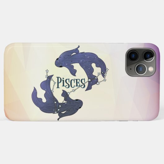 Im A Pisces Zodiac.Trendy Pisces Zodiac Sign Case-Mate iPhone Hülle (Rückseite (Horizontal))