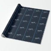 Im A Pisces Zodiac.Trendy Pisces Zodiac Sign Geschenkpapier (Ungerollt)