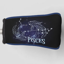 Im A Pisces Zodiac.Trendy Pisces Zodiac Sign Golf Headcover