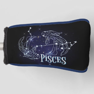 Im A Pisces Zodiac.Trendy Pisces Zodiac Sign Golf Headcover