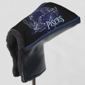 Im A Pisces Zodiac.Trendy Pisces Zodiac Sign Golf Headcover (3/4 Vorderseite)