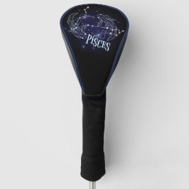 Im A Pisces Zodiac.Trendy Pisces Zodiac Sign Golf Headcover