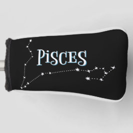 Im A Pisces Zodiac.Trendy Pisces Zodiac Sign Golf Headcover
