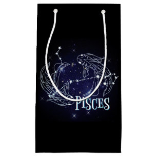 Im A Pisces Zodiac.Trendy Pisces Zodiac Sign Kleine Geschenktüte