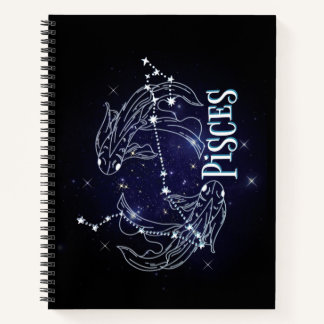 Im A Pisces Zodiac.Trendy Pisces Zodiac Sign Notizblock