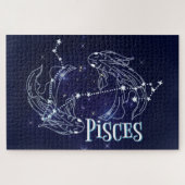 Im A Pisces Zodiac.Trendy Pisces Zodiac Sign Puzzle (Horizontal)