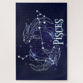 Im A Pisces Zodiac.Trendy Pisces Zodiac Sign Puzzle (Vertikal)