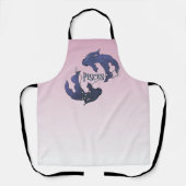 Im A Pisces Zodiac.Trendy Pisces Zodiac Sign Schür Schürze (Vorderseite)