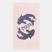 Im A Pisces Zodiac.Trendy Pisces Zodiac Sign Serviette (Vorderseite)