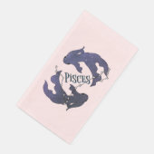 Im A Pisces Zodiac.Trendy Pisces Zodiac Sign Serviette (Ecke)
