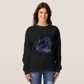 Im A Pisces Zodiac.Trendy Pisces Zodiac Sign Sweatshirt (Vorne ganz)