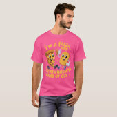 Im a Pizza and Chicken Nuggets Kind of Guy Funny C T-Shirt (Vorne ganz)