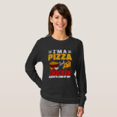 I'm A Pizza Chicken & Nuggets Kind Of Guy Food T-Shirt (Vorne ganz)