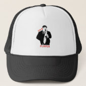 Im A Player Truckerkappe (Vorderseite)