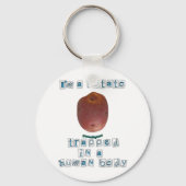 I'm a Potato Schlüsselanhänger (Vorderseite)