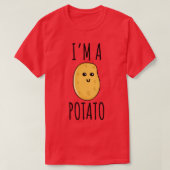 Im A Potato T-Shirt (Design vorne)