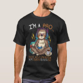 I'm A Pro Procrastinator Working Tomorrow Vi T-Shirt (Vorderseite)