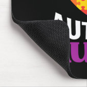 I'm A Proud Autism Aunt Puzzle Heart Autism Awaren Mousepad (Ecke)