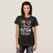 I'm a Proud Autism Gram Matching Autism Awareness T-Shirt (Vorne ganz)