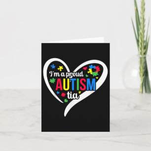 Im A Proud Autism Tia Autismus Awareness Autism Wa Karte