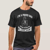 I'm A Proud Dad System Integration Engineer T-Shirt (Vorderseite)