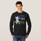 I'm A Purrject Manager Job Project Manager Cat T-Shirt (Vorne ganz)