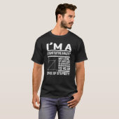 I'm A Quantitative Analyst My Level Of Sarcasm Is  T-Shirt (Vorne ganz)