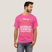 I'M A Quilting Grandma Just Like A Normal Grandma  T-Shirt (Vorne ganz)