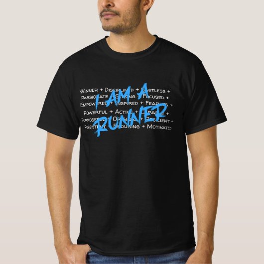 I'm a runner T-Shirt (Vorderseite)