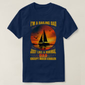 Im a sailing dad T-Shirt (Design vorne)
