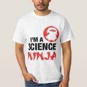 IM A SCIENCE NINJA  T-Shirt (Vorderseite)