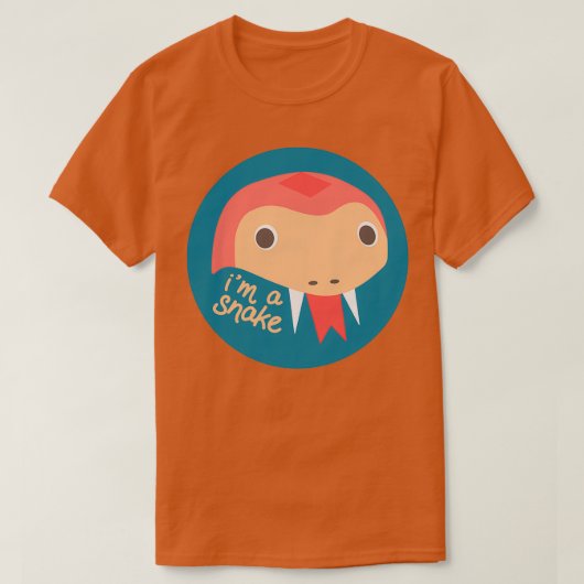 Im a Snake 1 T-Shirt (Design vorne)