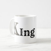 I'm a spoiled boyfriend funny Boyfriend Birthday   Kaffeetasse (Vorderseite Links)