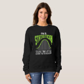 Im A Statistician Statistics Math Controlling Math Sweatshirt (Vorne ganz)