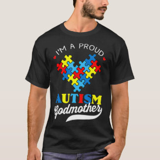 Im A Stolz Autismus Bewusstsein Autismus Autistisc T-Shirt
