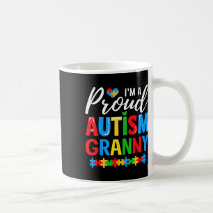Im A Stolz Autismus Granny Awareness Puzzle Piece Kaffeetasse