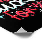 Im A Sucker For You Valentines Day Candy Heart Lol Poster (Ecke)