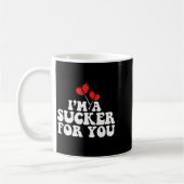 I'm A Sucker For You Valentine's Day Couple Matchi Kaffeetasse (Links)